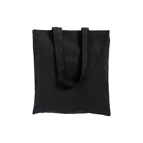 180/g m2 recycled cotton/polyester shopping bag, long handles and gusset 2