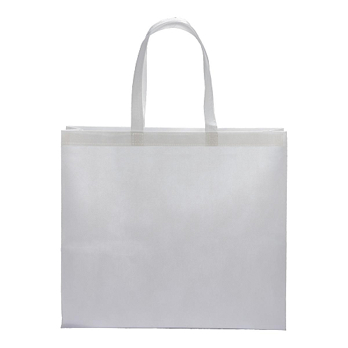 80 g/ m2 R-pet heat-sealed shopping bag with gusset 2