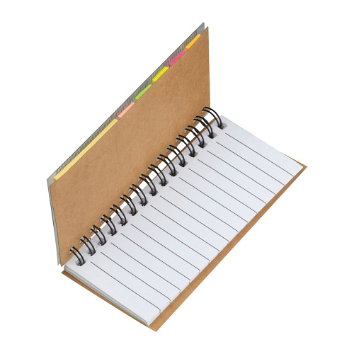 Set de notite autoadezive cu caiet spiralat 2