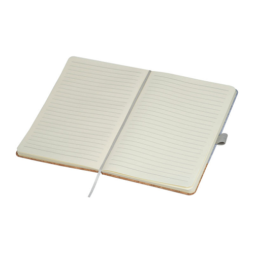 Caiet A5 cu coperta din pluta si pasla 2