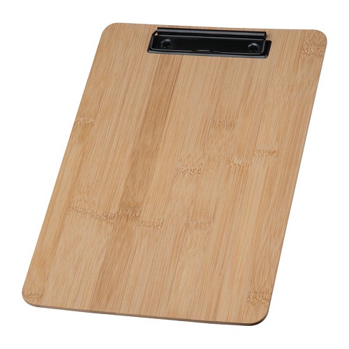 Clipboard A4 din bambus 1