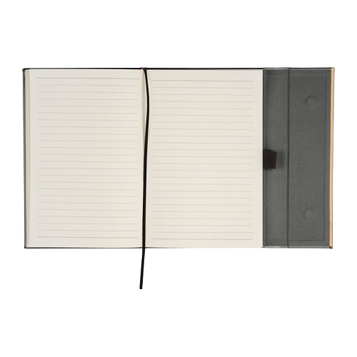 Set de caiet cu coperta din piele si pix 2