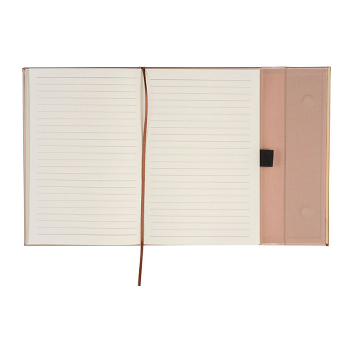 Set de caiet cu coperta din piele si pix 2