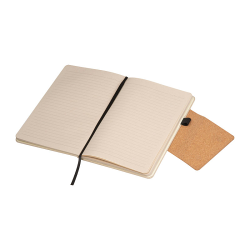 Caiet notes A5 cu coperta din cutie de lapte recic 2