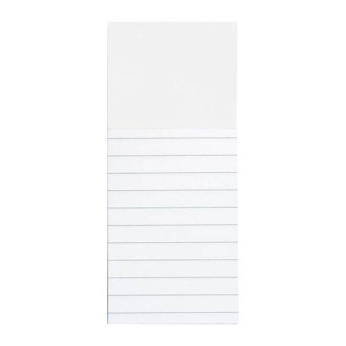 Magnet de frigider cu bloc de notite 3