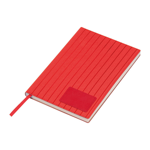 Caiet A5 cu coperta moale PU „Stripes” 1
