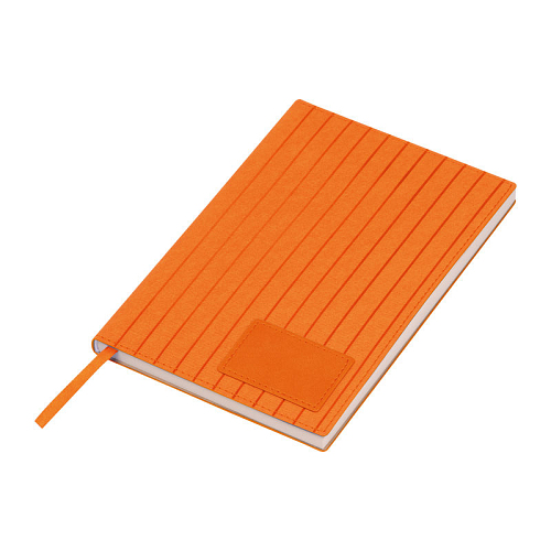 Caiet A5 cu coperta moale PU „Stripes” 1