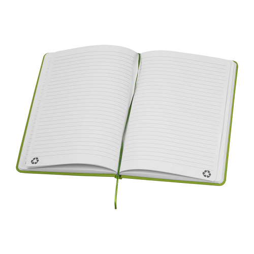 Caiet A5 din hartie reciclata 3