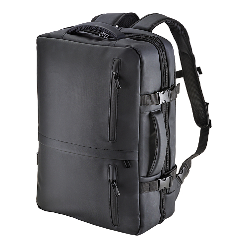 Travel backpack with laptop holder (15) in 600D polyester with water-resistant PU coating 1