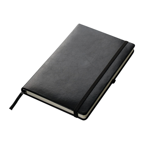Black A5 notebook 1