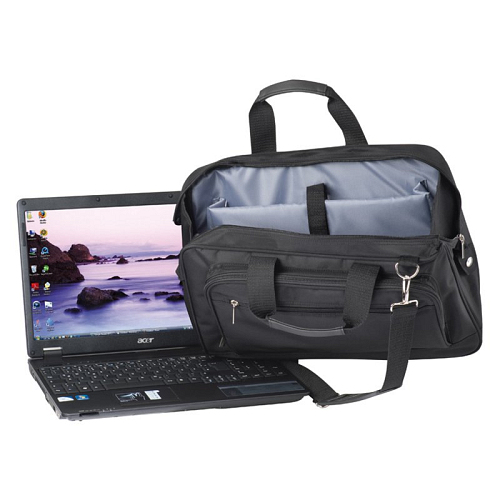 Busines bag with padded laptop 2