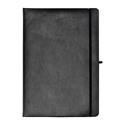 A4 notebook, lined, with strap 4