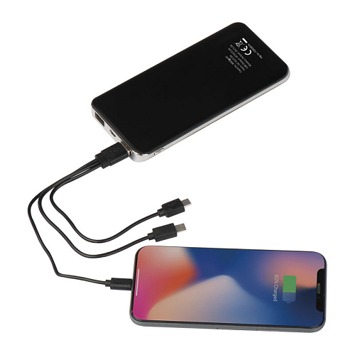 Wireless powerbank - 8000 mAh 4
