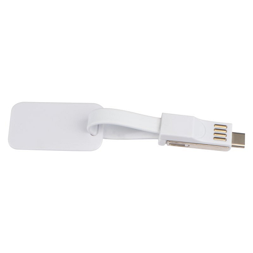 3in1 charging cable with tag 1