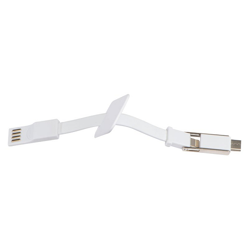 3in1 charging cable with tag 2