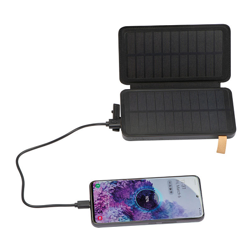 Power bank solar de 8000mAh 2