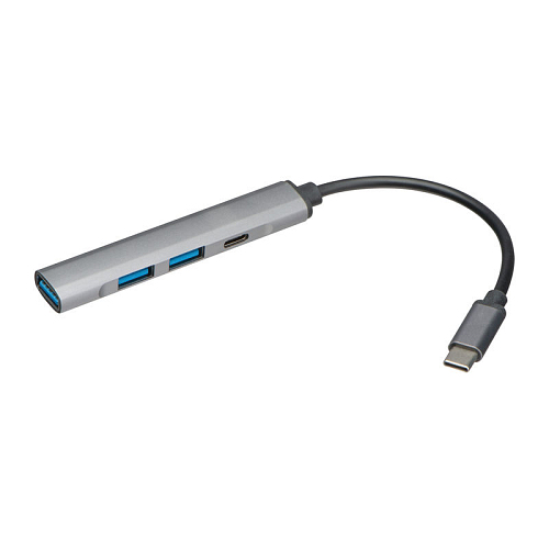 HUB USB din aluminiu reciclat 2