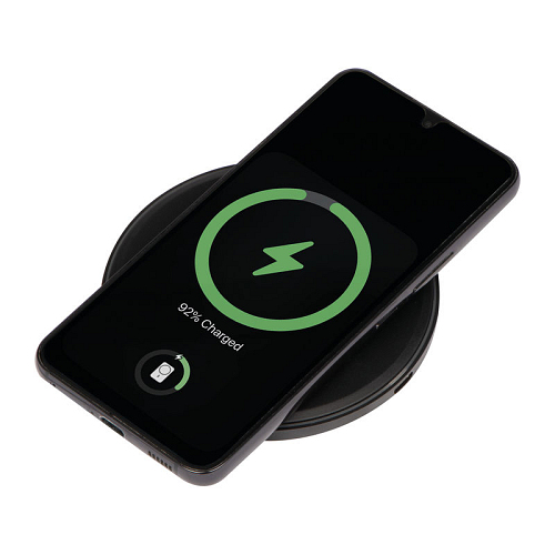 Incarcator wireless cu afisaj LED 4