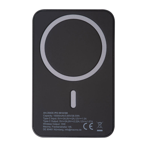 Powerbank magnetic RABS de 10000 mAh 3