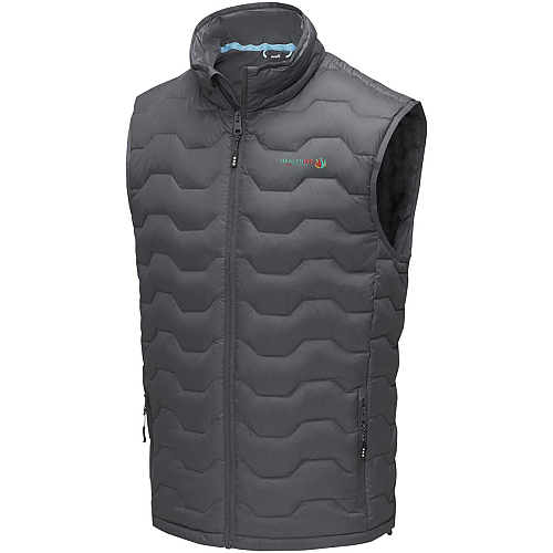 Epidote men's GRS recycled insulated down bodywarmer 2