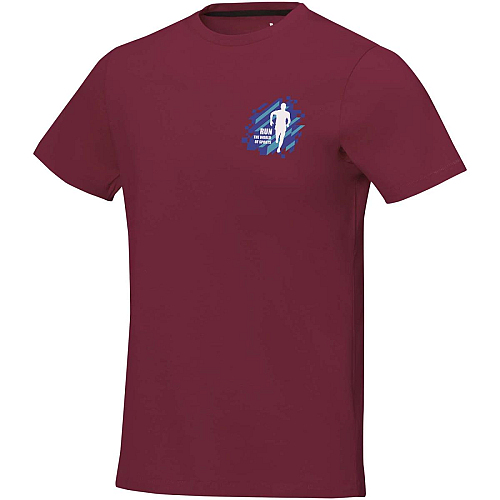 Nanaimo short sleeve men's t-shirt 2