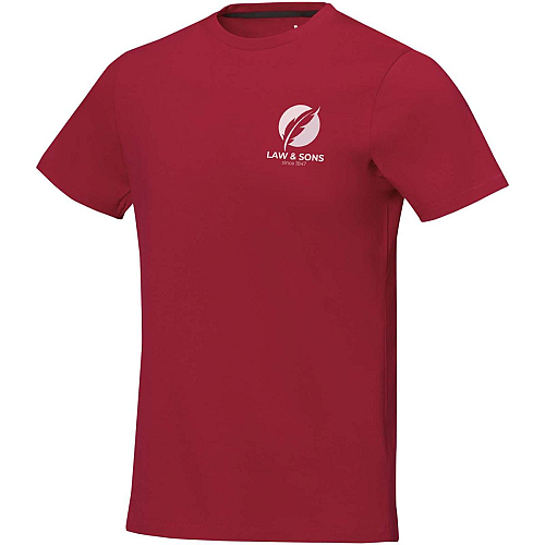 Nanaimo short sleeve men's t-shirt 2
