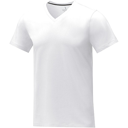 Somoto short sleeve men's V-neck t-shirt 1