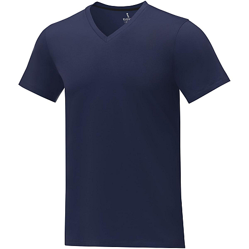 Somoto short sleeve men's V-neck t-shirt 1