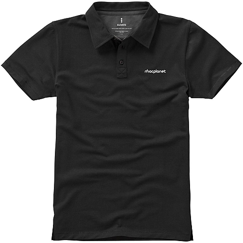 Markham short sleeve men's stretch polo 2