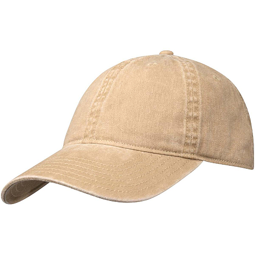Grafton 6 panel washed cap 1