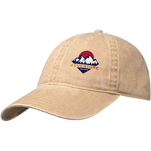 Grafton 6 panel washed cap 2