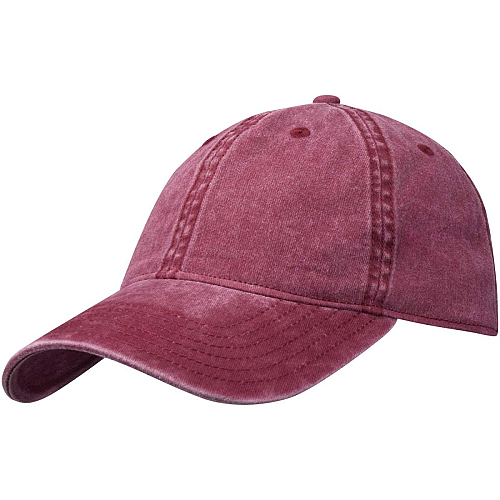 Grafton 6 panel washed cap 1