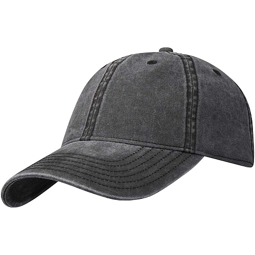 Grafton 6 panel washed cap 1