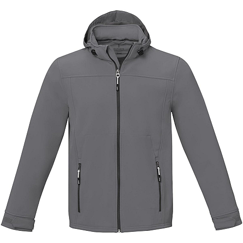 Langley men's softshell jacket 3