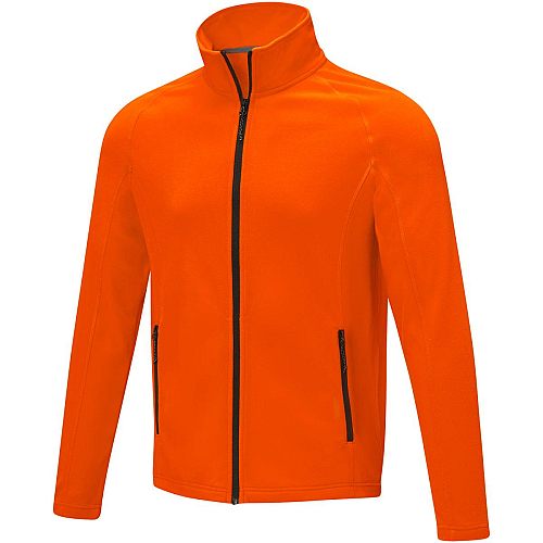 Zelus men's fleece jacket 1