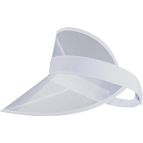Bright cap with transparent visor 1