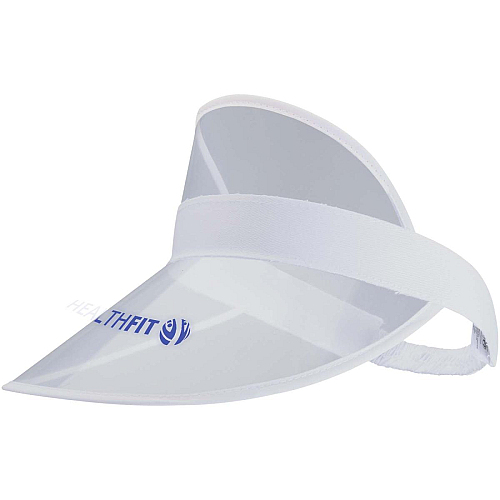 Bright cap with transparent visor 2