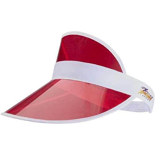 Bright cap with transparent visor 3