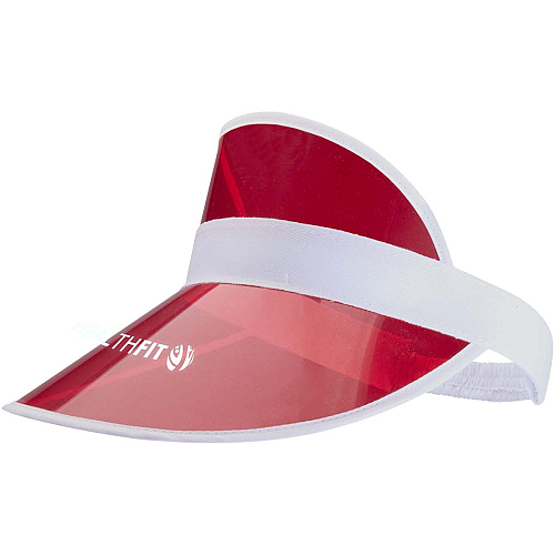 Bright cap with transparent visor 2