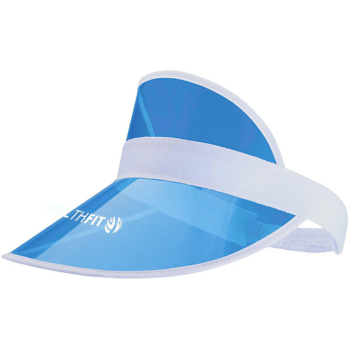 Bright cap with transparent visor 2
