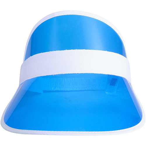 Bright cap with transparent visor 4