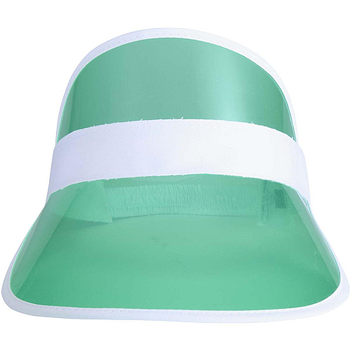 Bright cap with transparent visor 4