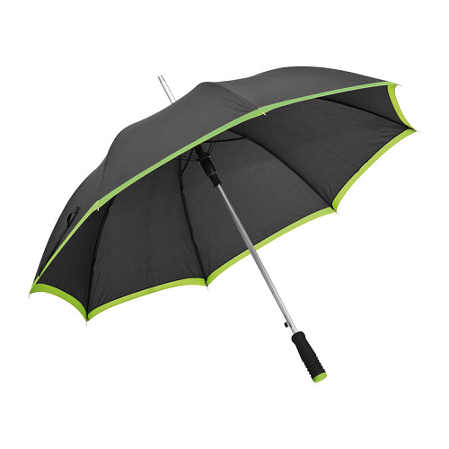 Pongee umbrella , automatic 1