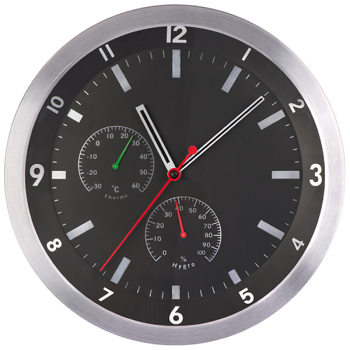 Metal wall clock 1