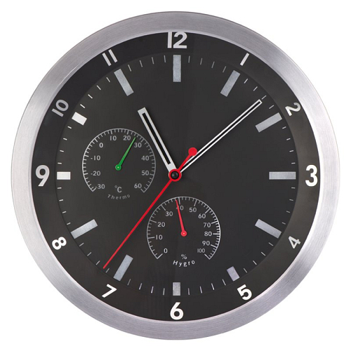 Metal wall clock 2