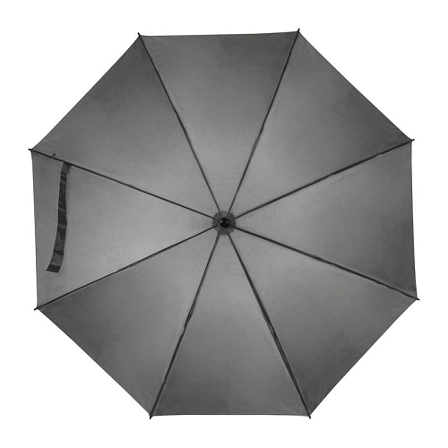 Large umbrella with soft grip. 2
