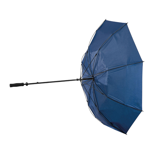 Large umbrella with soft grip. 3
