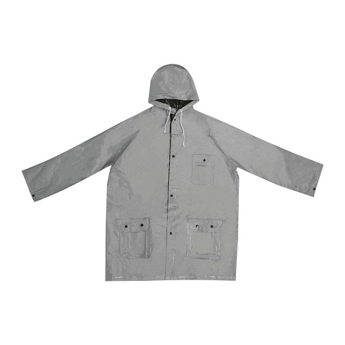 Bicolour reversible raincoat 2