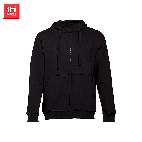Mens hooded full zipped sweatshirt 2