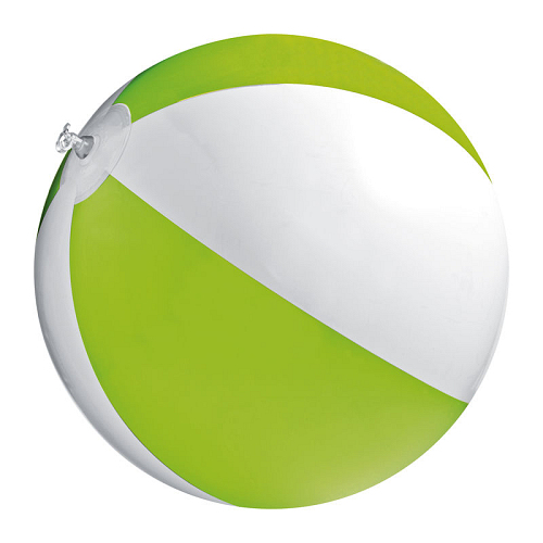 Bicoloured beach ball 1